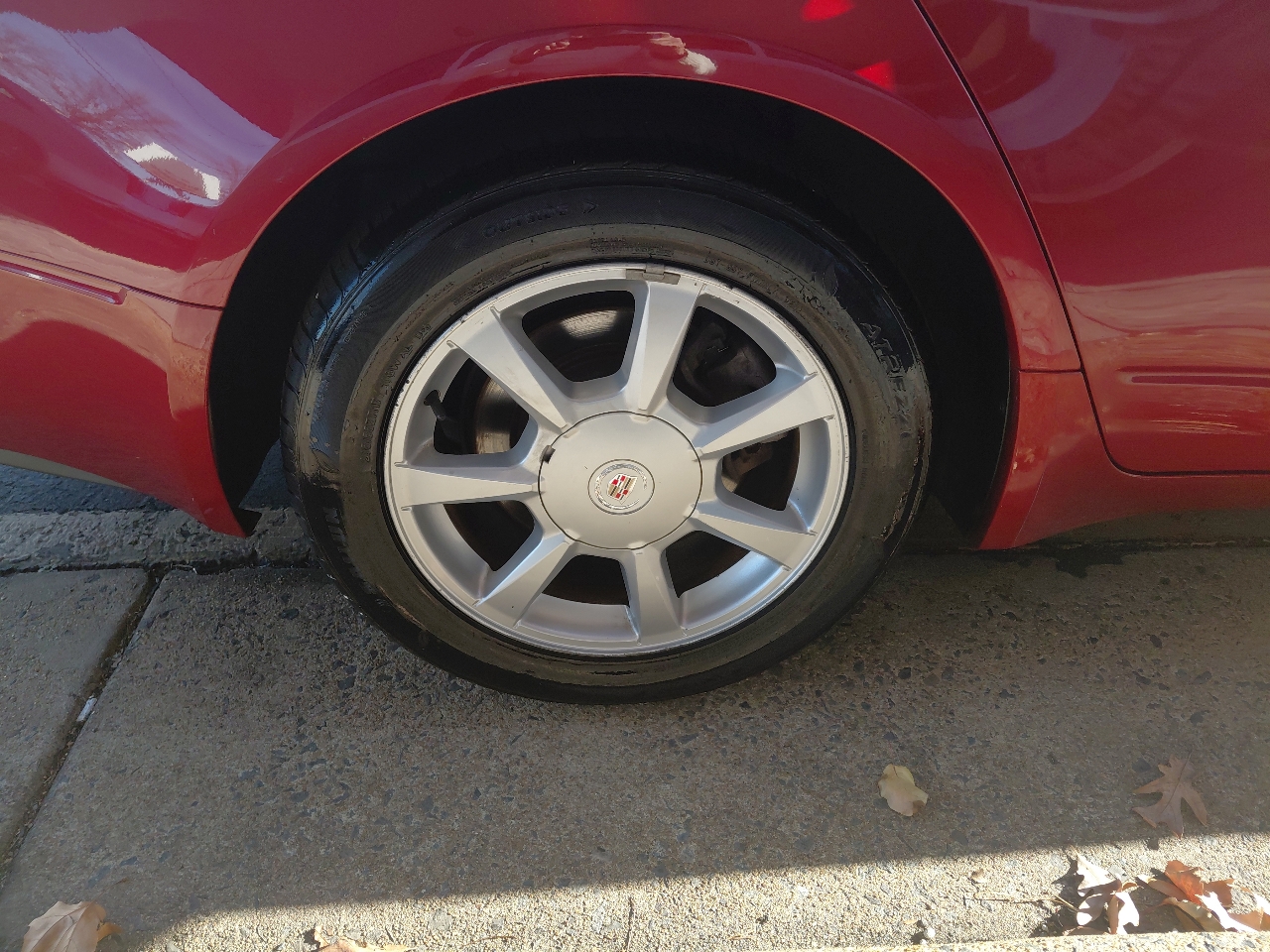 Cadillac CTS 4dr Sdn AWD w/1SA 2009