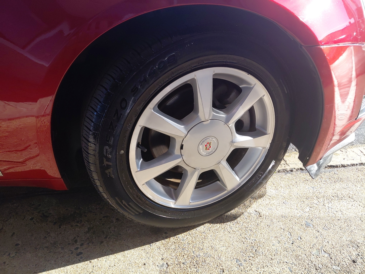 Cadillac CTS 4dr Sdn AWD w/1SA 2009