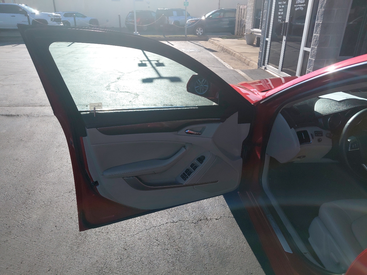 Cadillac CTS 4dr Sdn AWD w/1SA 2009