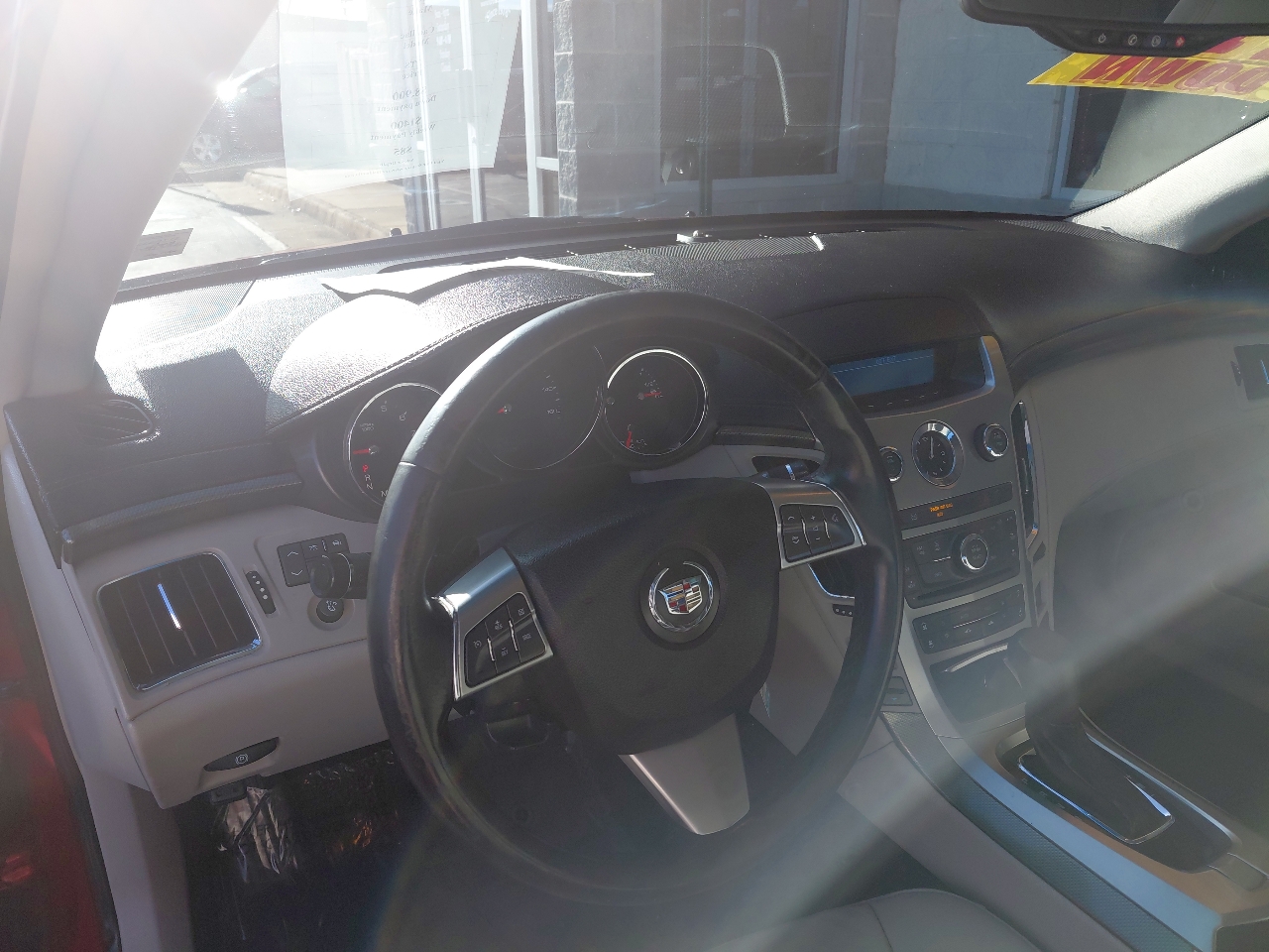 Cadillac CTS 4dr Sdn AWD w/1SA 2009