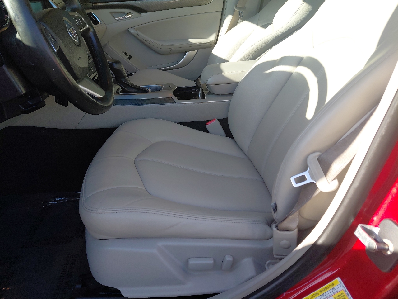 Cadillac CTS 4dr Sdn AWD w/1SA 2009