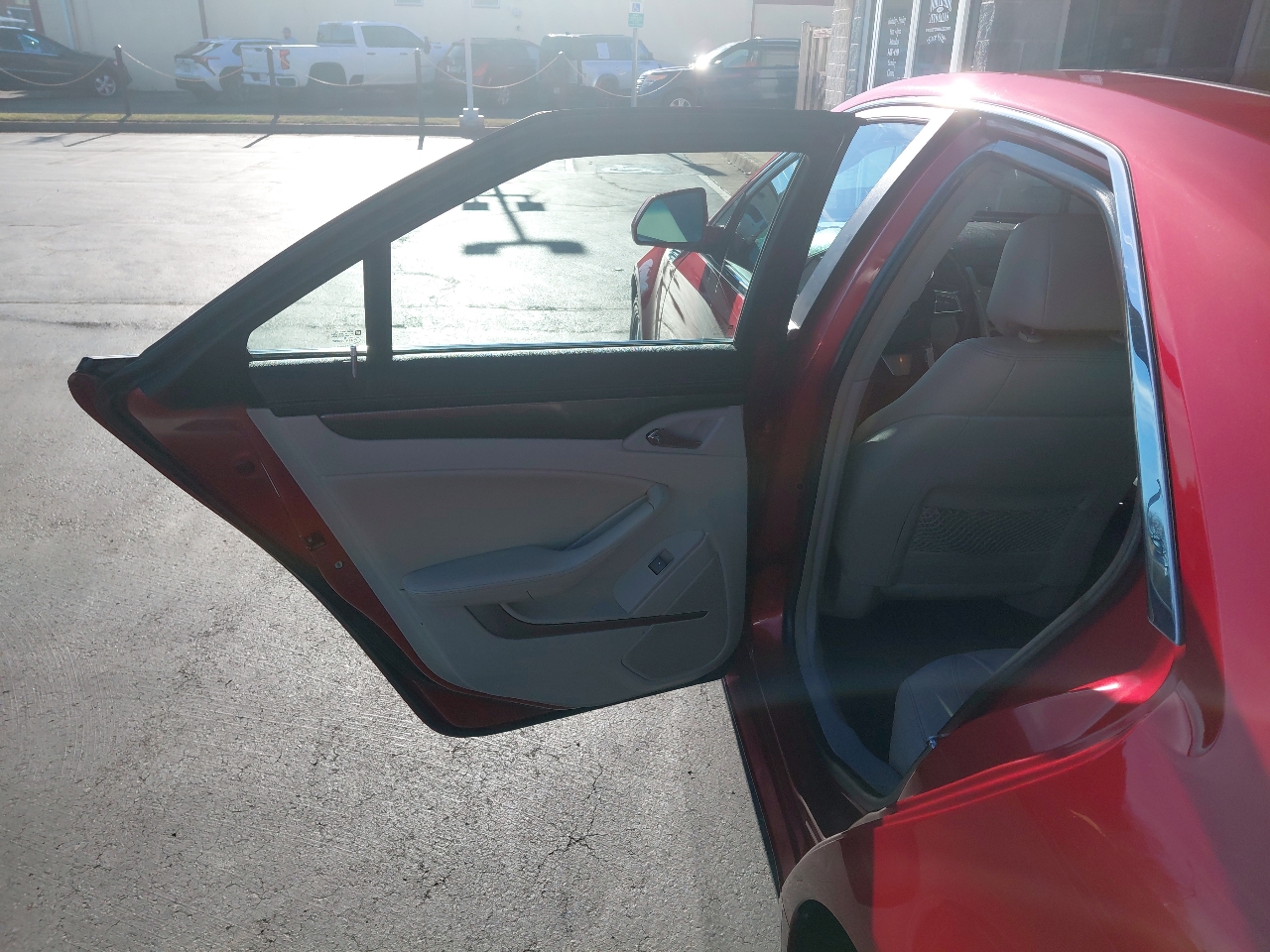 Cadillac CTS 4dr Sdn AWD w/1SA 2009