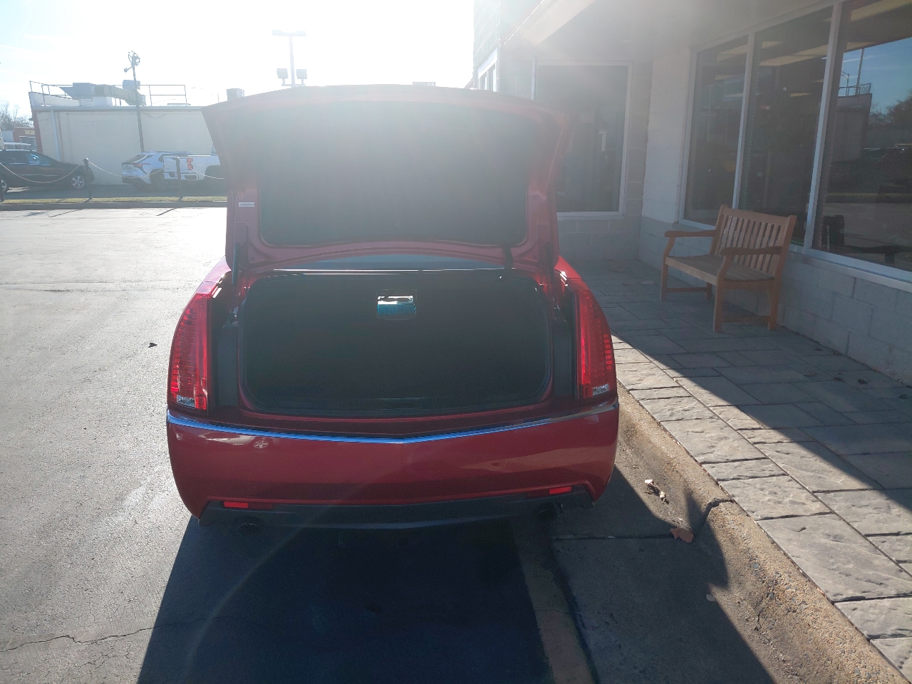 Cadillac CTS 4dr Sdn AWD w/1SA 2009