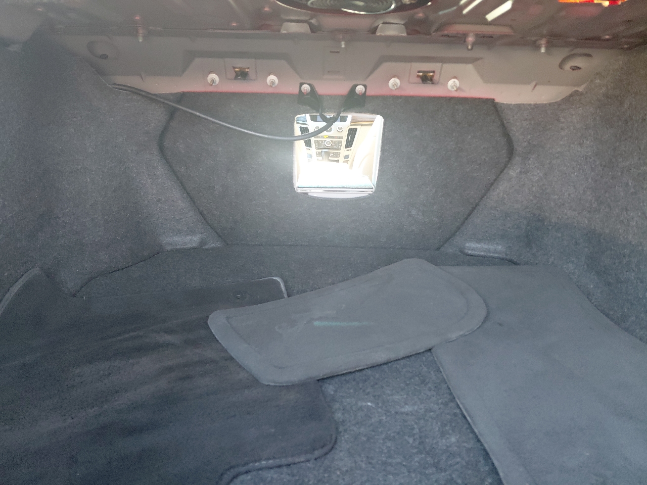 Cadillac CTS 4dr Sdn AWD w/1SA 2009