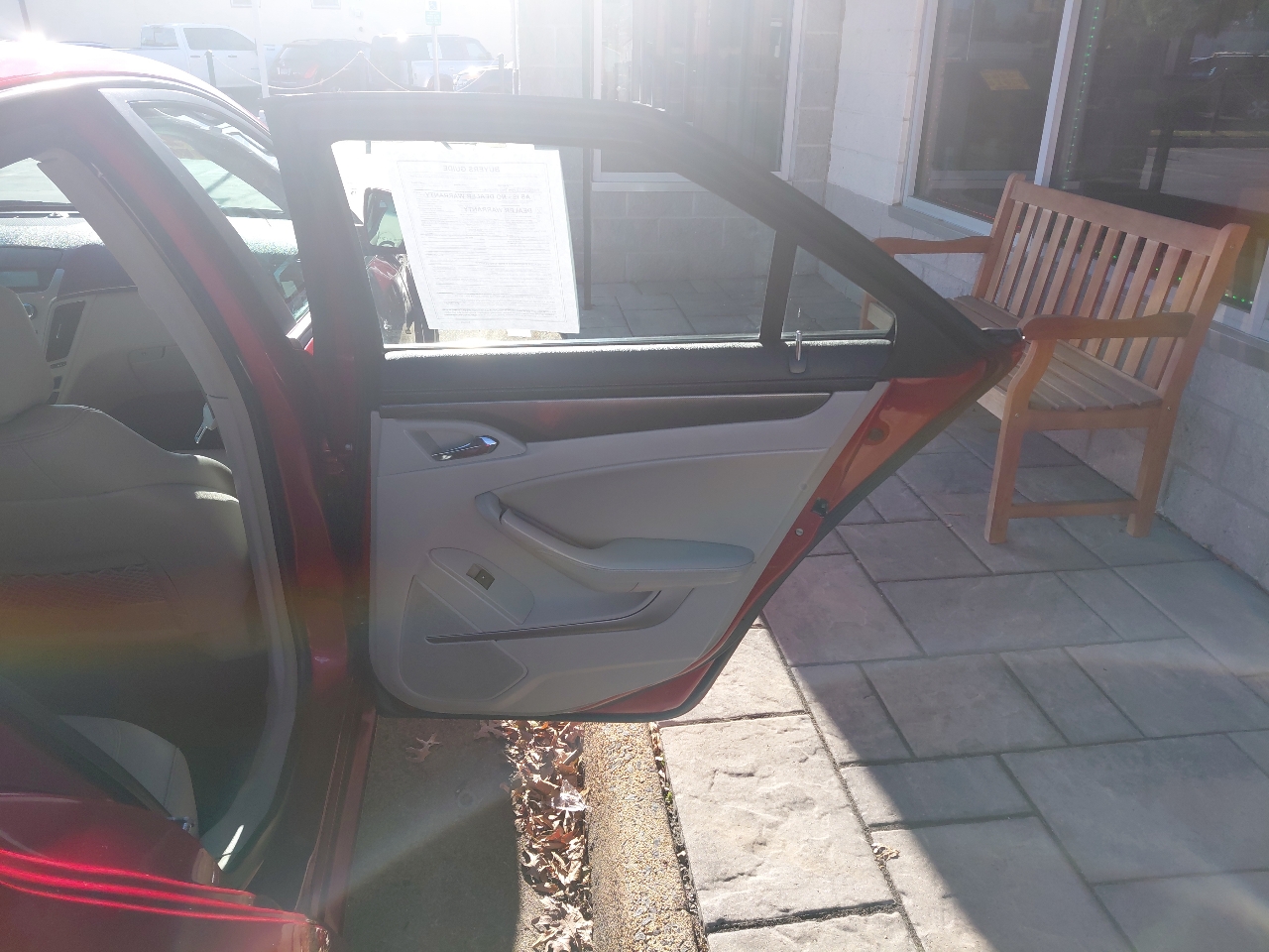 Cadillac CTS 4dr Sdn AWD w/1SA 2009