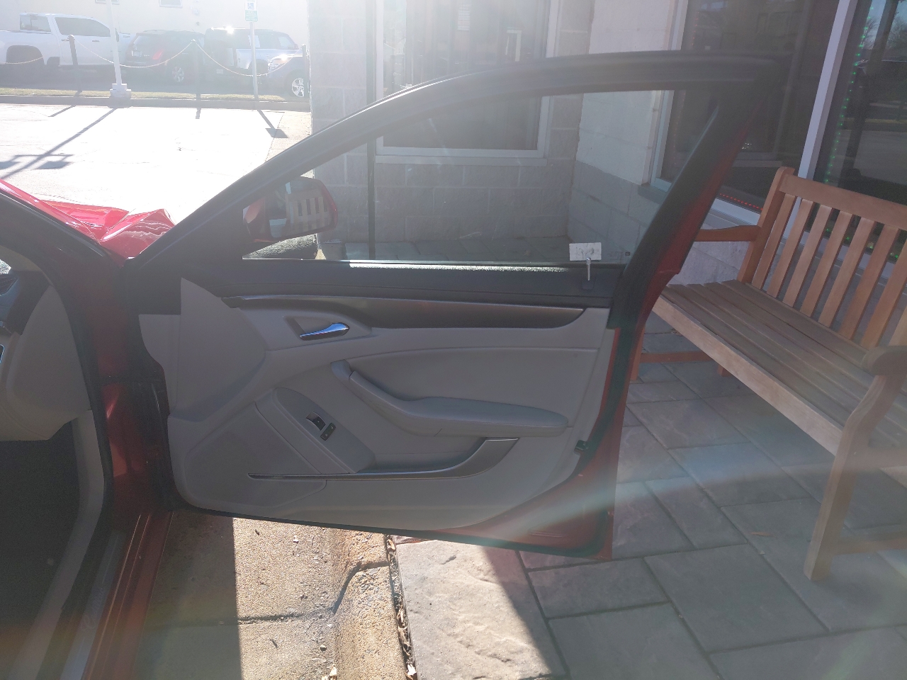 Cadillac CTS 4dr Sdn AWD w/1SA 2009