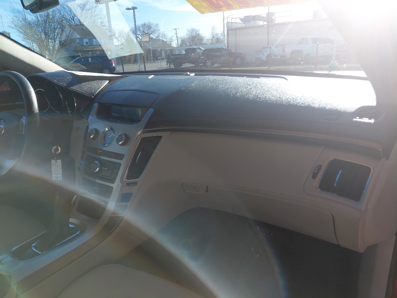 Cadillac CTS 4dr Sdn AWD w/1SA 2009