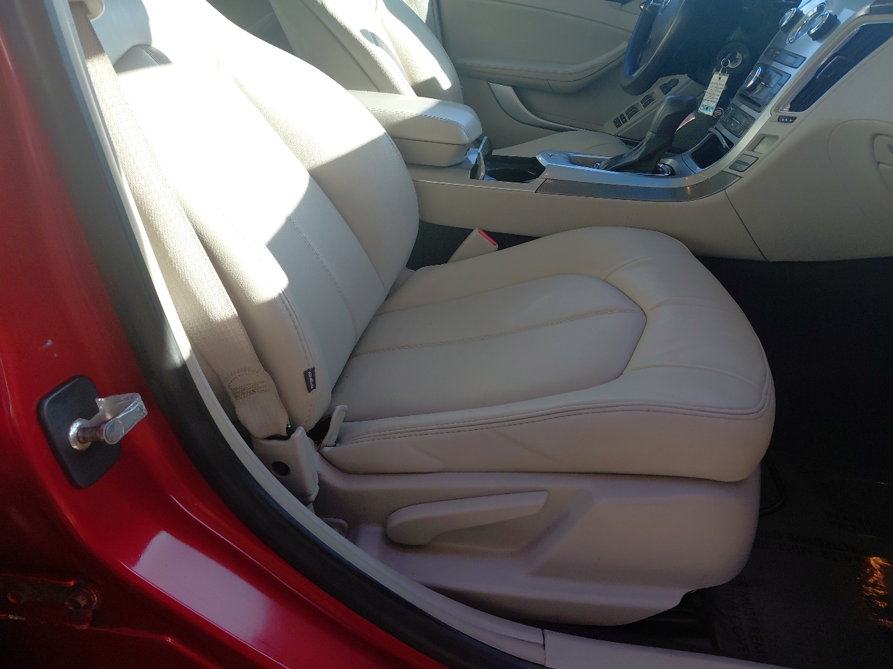 Cadillac CTS 4dr Sdn AWD w/1SA 2009