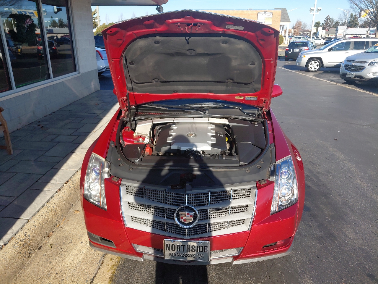 Cadillac CTS 4dr Sdn AWD w/1SA 2009