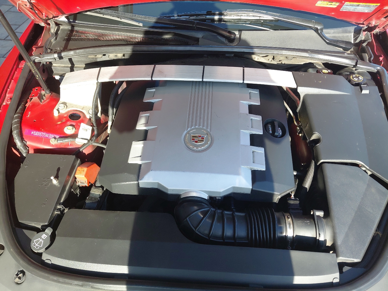 Cadillac CTS 4dr Sdn AWD w/1SA 2009