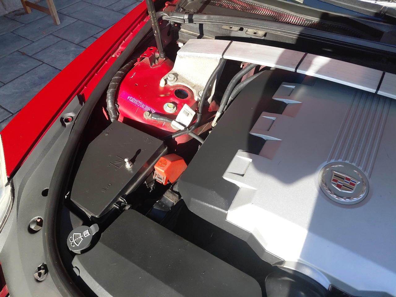 Cadillac CTS 4dr Sdn AWD w/1SA 2009