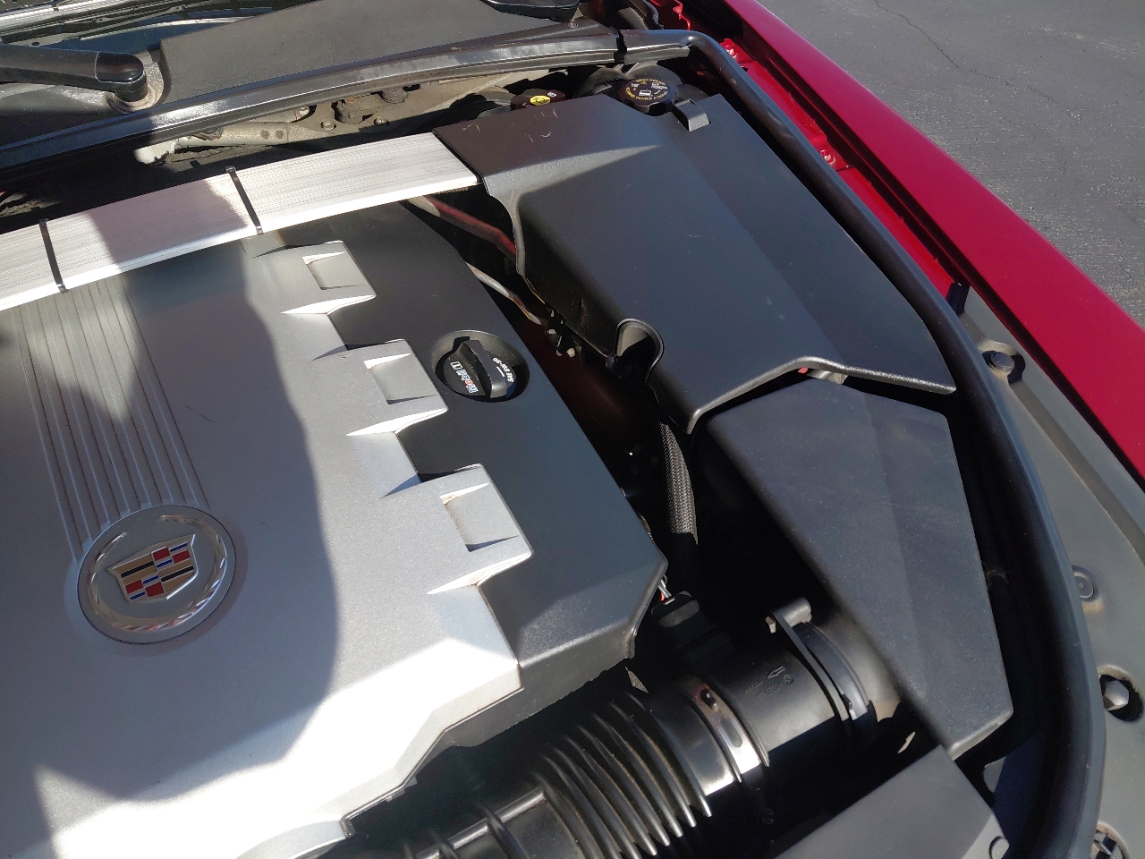 Cadillac CTS 4dr Sdn AWD w/1SA 2009