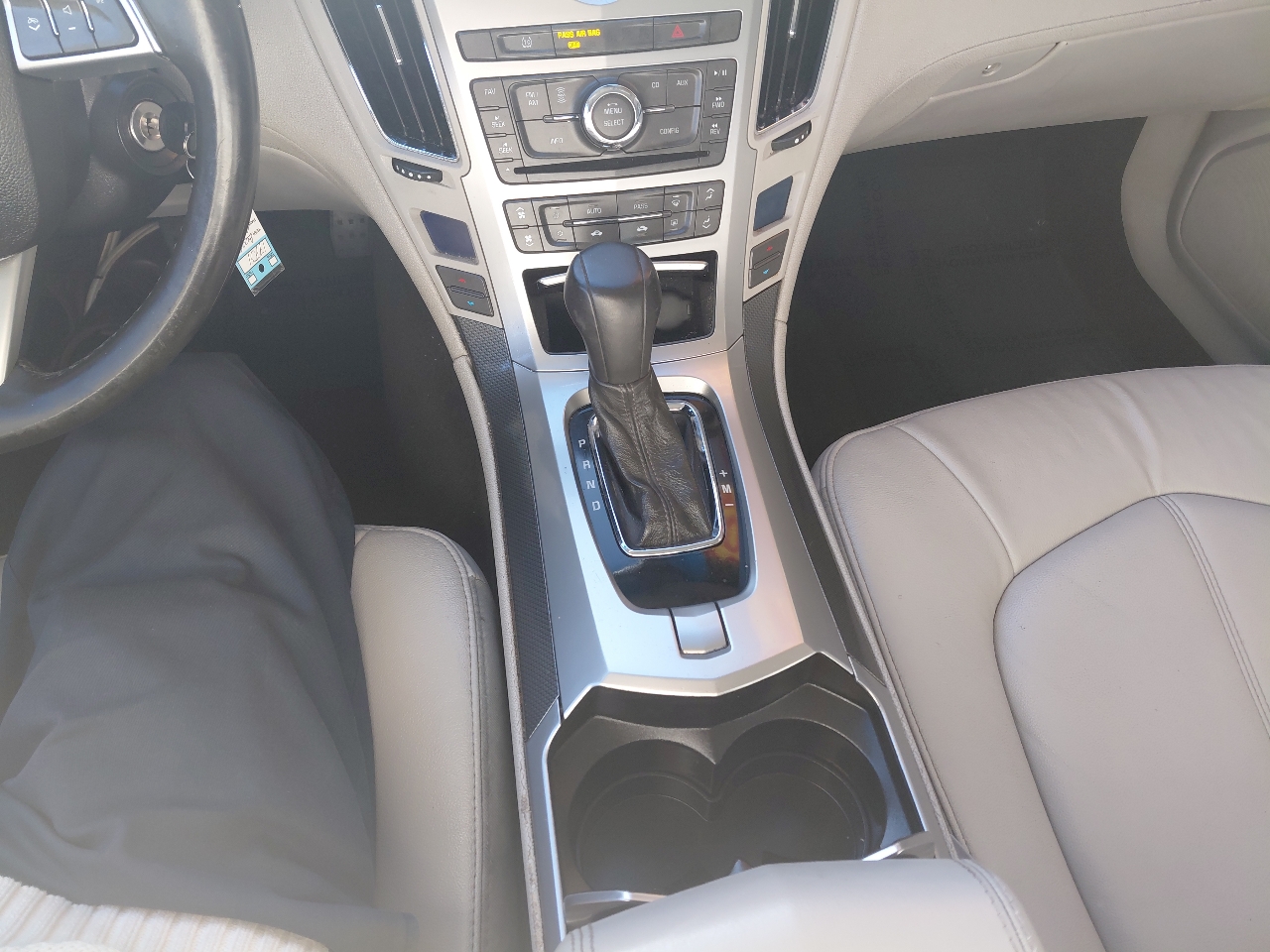 Cadillac CTS 4dr Sdn AWD w/1SA 2009