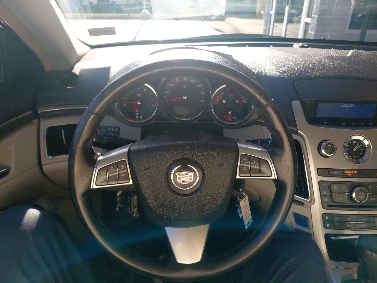 Cadillac CTS 4dr Sdn AWD w/1SA 2009