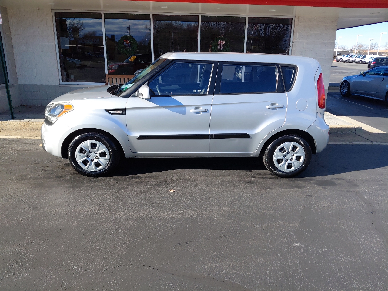 Kia Soul 5dr Wgn Man Base 2012