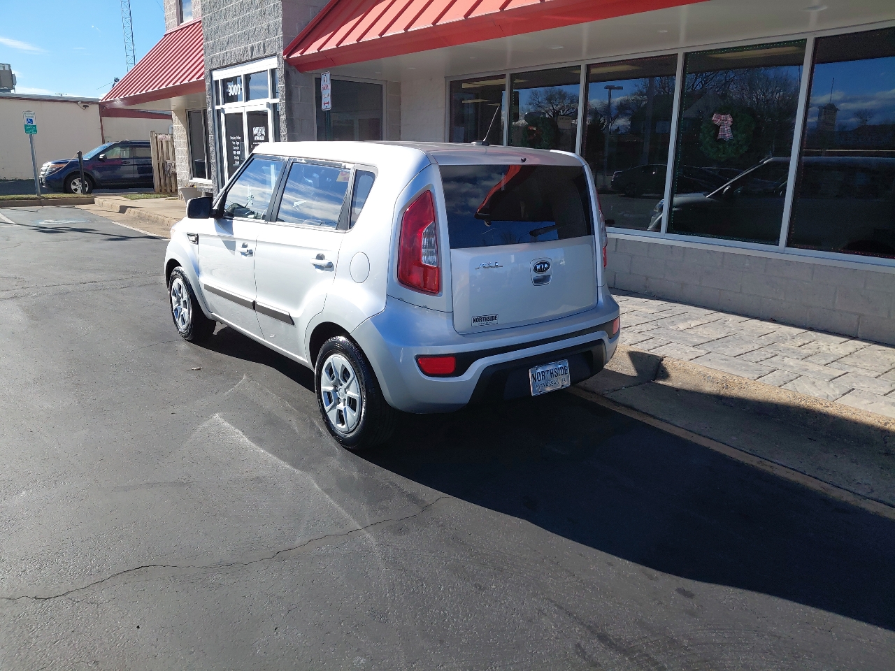 Kia Soul 5dr Wgn Man Base 2012