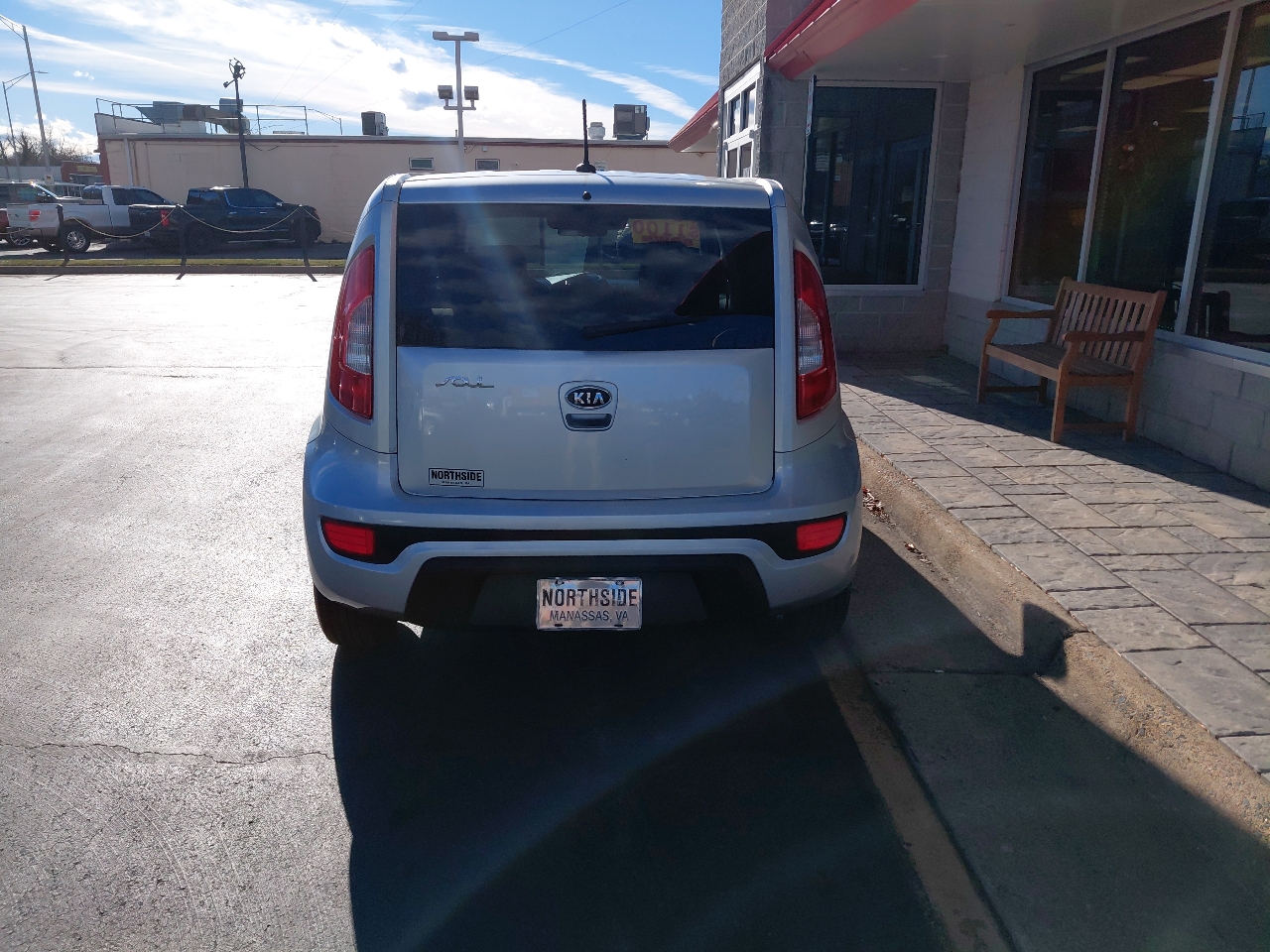 Kia Soul 5dr Wgn Man Base 2012