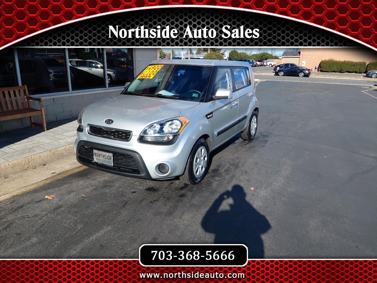 Kia Soul 5dr Wgn Man Base 2012