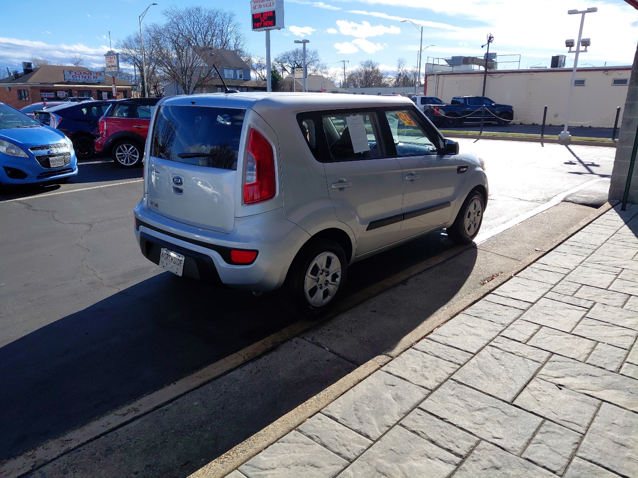 Kia Soul 5dr Wgn Man Base 2012