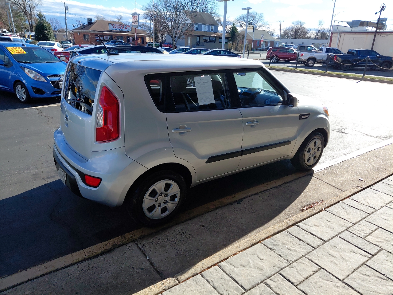 Kia Soul 5dr Wgn Man Base 2012