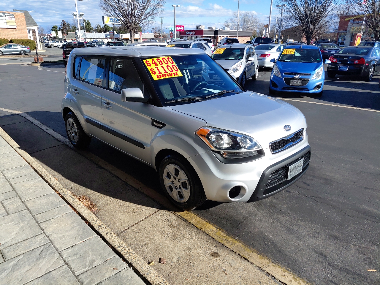 Kia Soul 5dr Wgn Man Base 2012