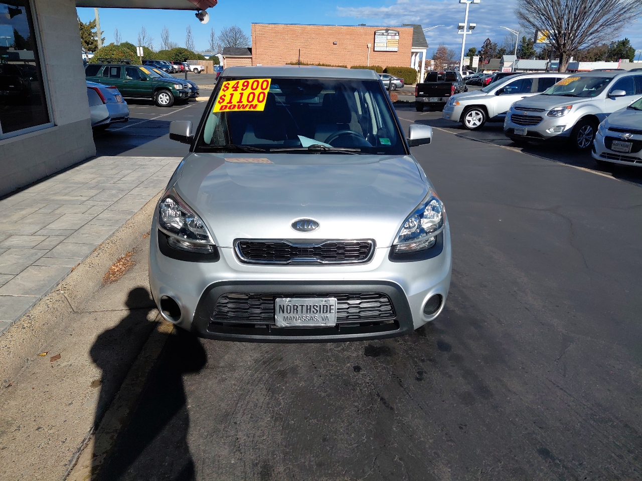 Kia Soul 5dr Wgn Man Base 2012