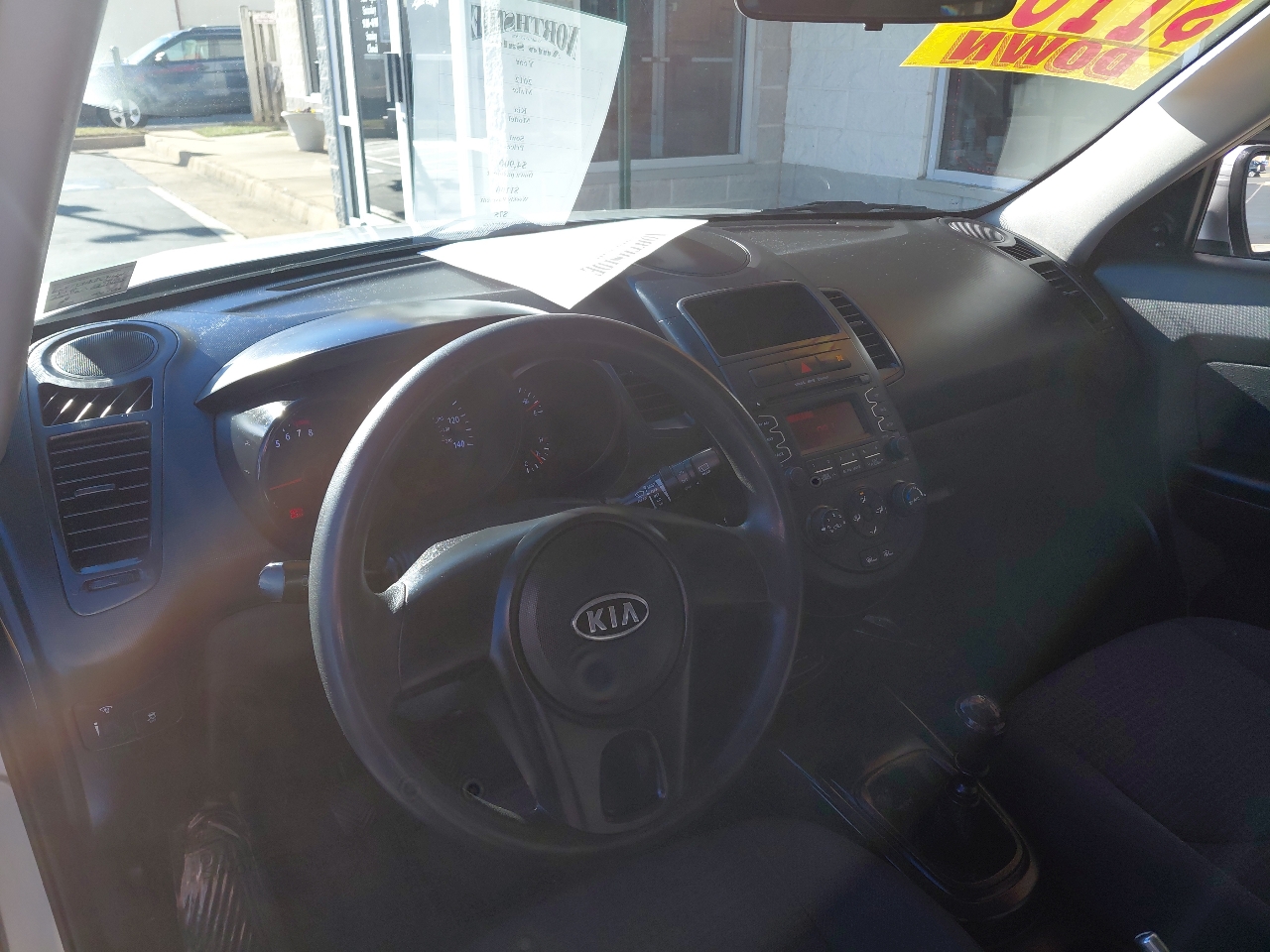 Kia Soul 5dr Wgn Man Base 2012