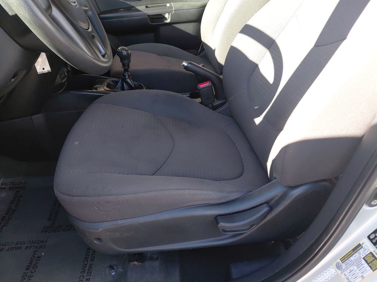 Kia Soul 5dr Wgn Man Base 2012