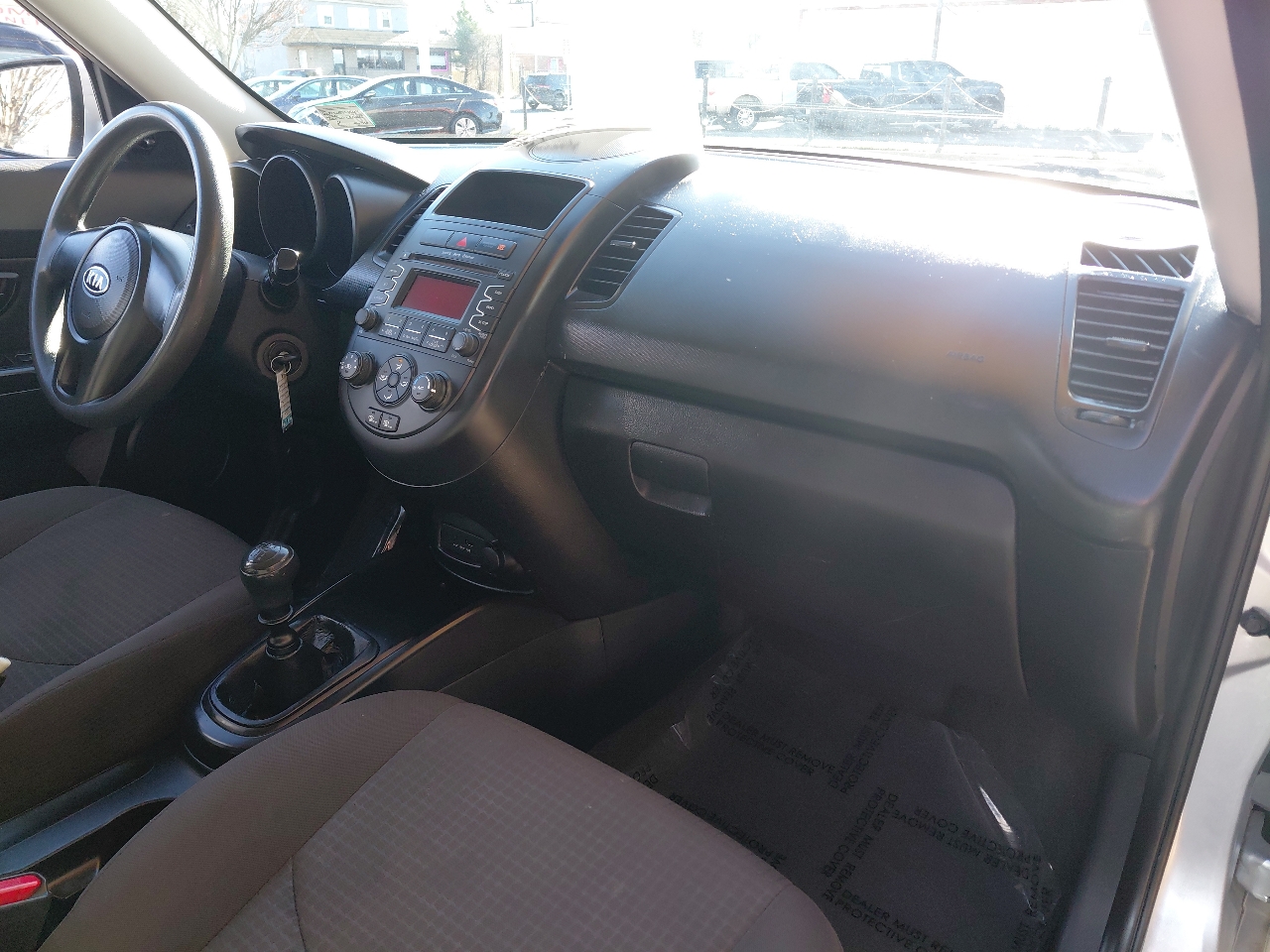 Kia Soul 5dr Wgn Man Base 2012