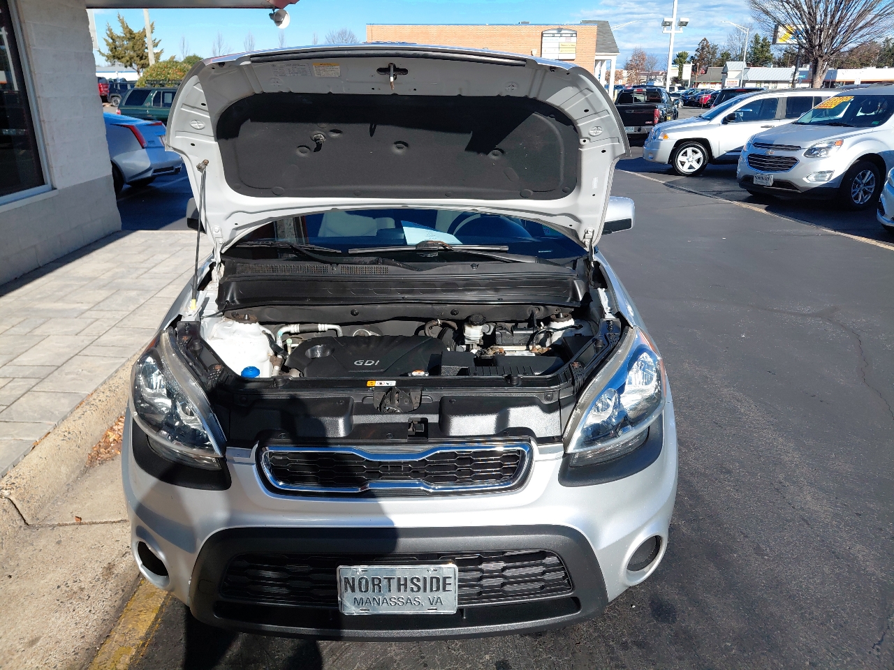 Kia Soul 5dr Wgn Man Base 2012