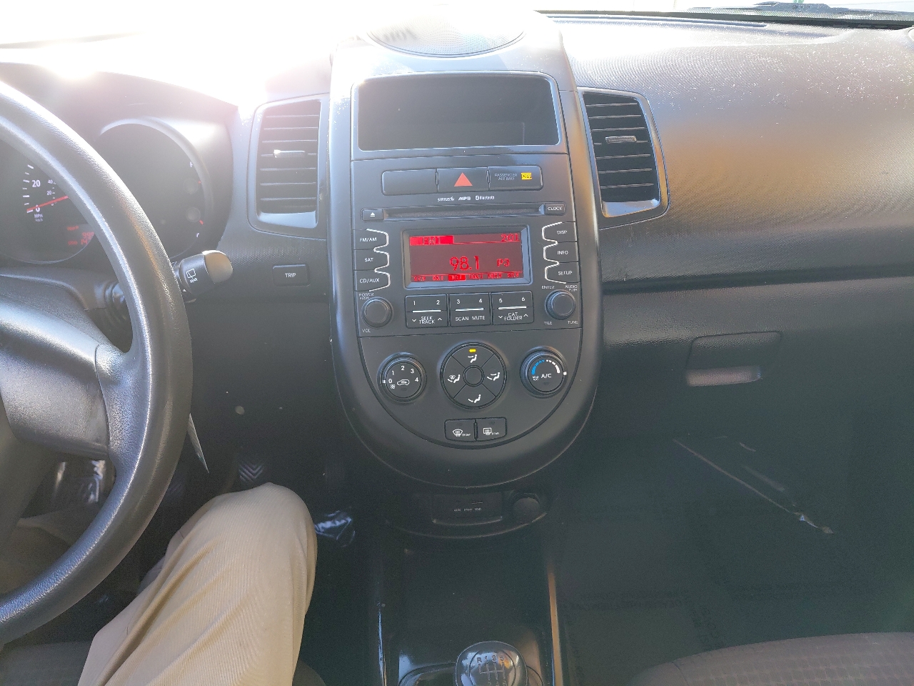 Kia Soul 5dr Wgn Man Base 2012