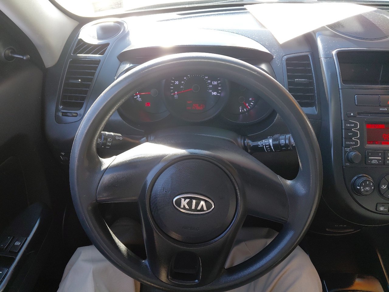 Kia Soul 5dr Wgn Man Base 2012