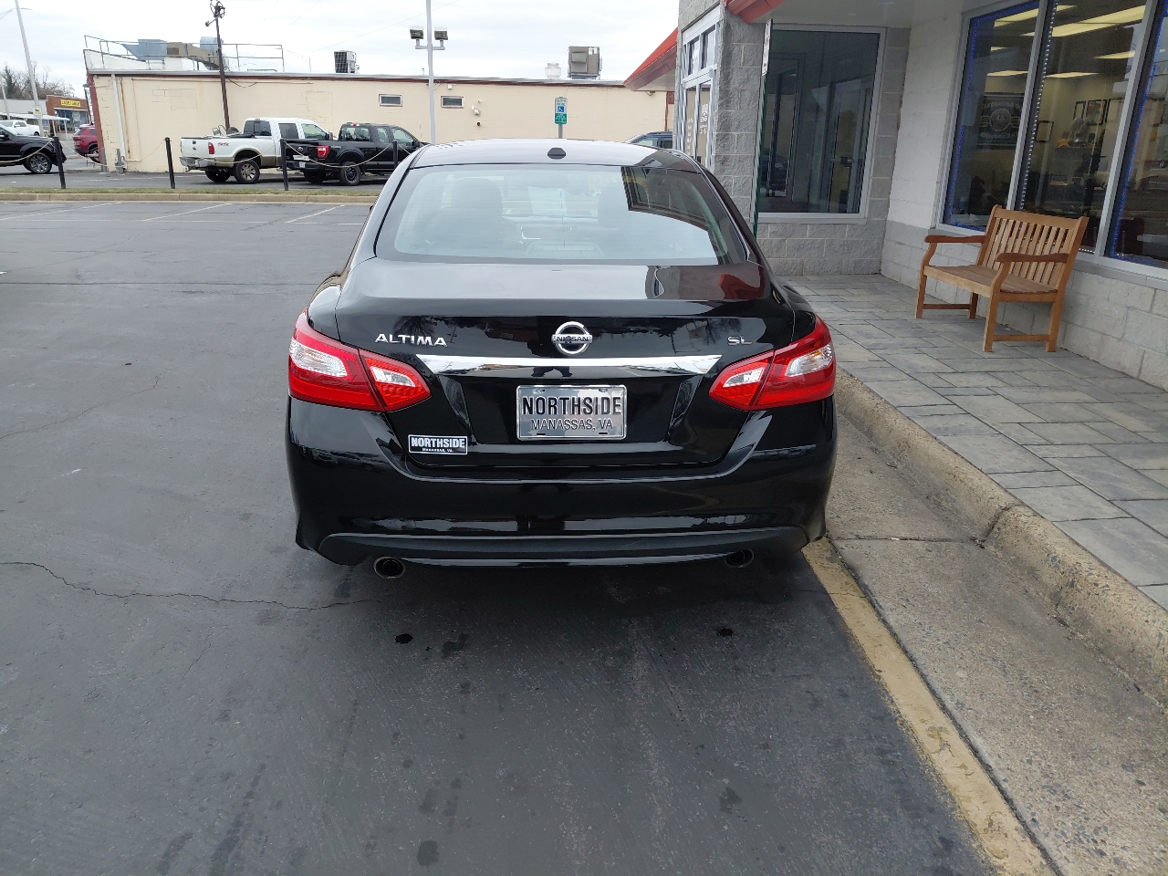 Nissan Altima 4dr Sdn I4 2.5 SL 2016