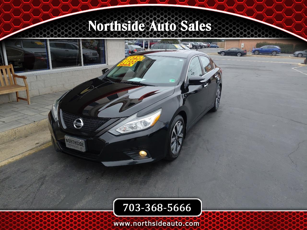 Nissan Altima 4dr Sdn I4 2.5 SL 2016