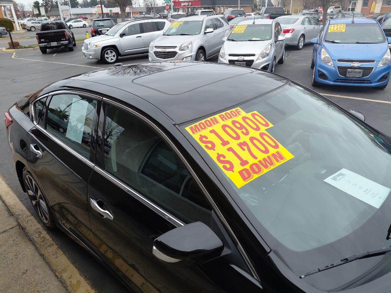 Nissan Altima 4dr Sdn I4 2.5 SL 2016