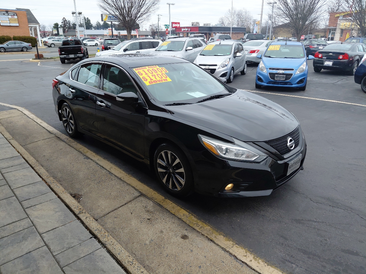 Nissan Altima 4dr Sdn I4 2.5 SL 2016