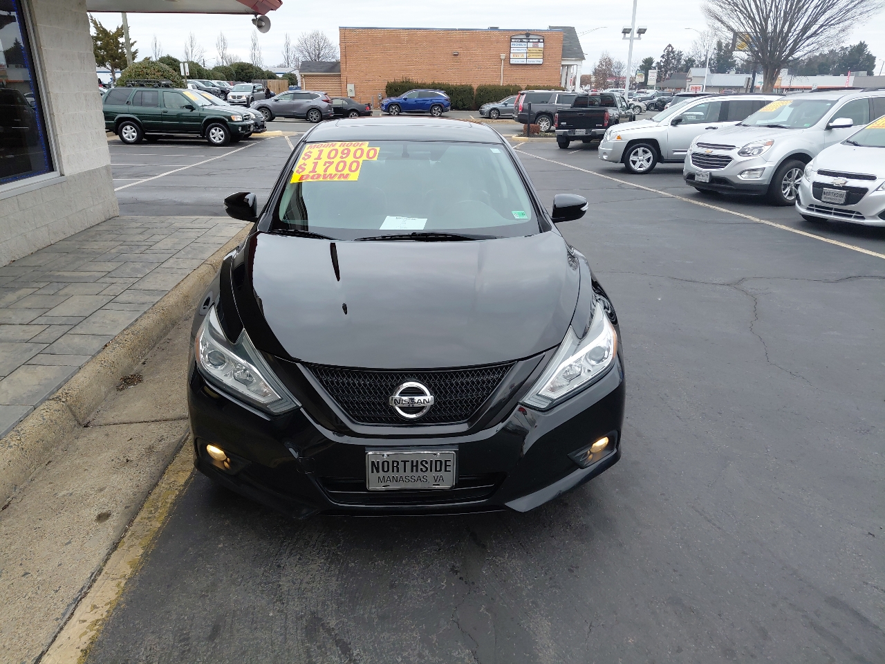 Nissan Altima 4dr Sdn I4 2.5 SL 2016