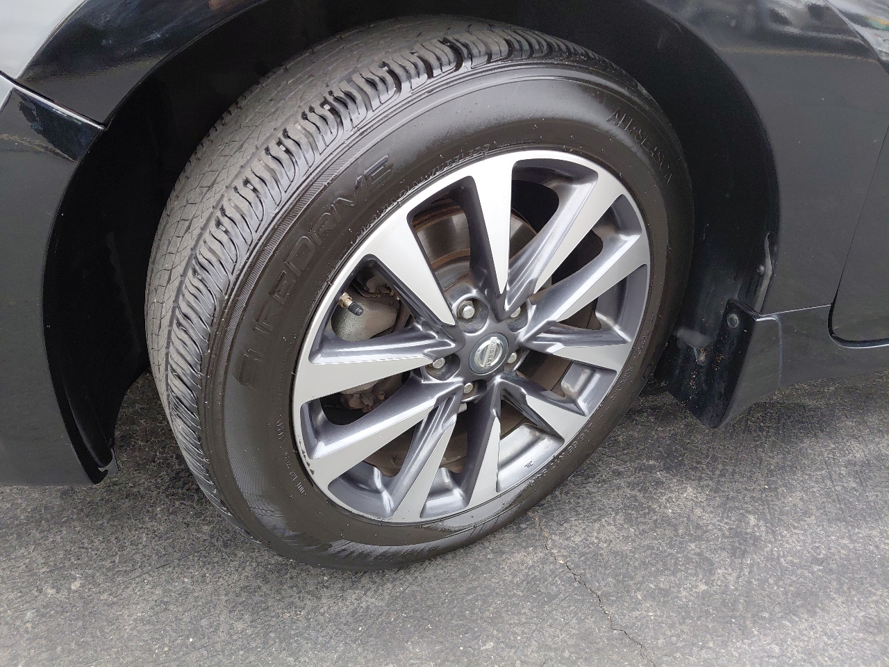 Nissan Altima 4dr Sdn I4 2.5 SL 2016