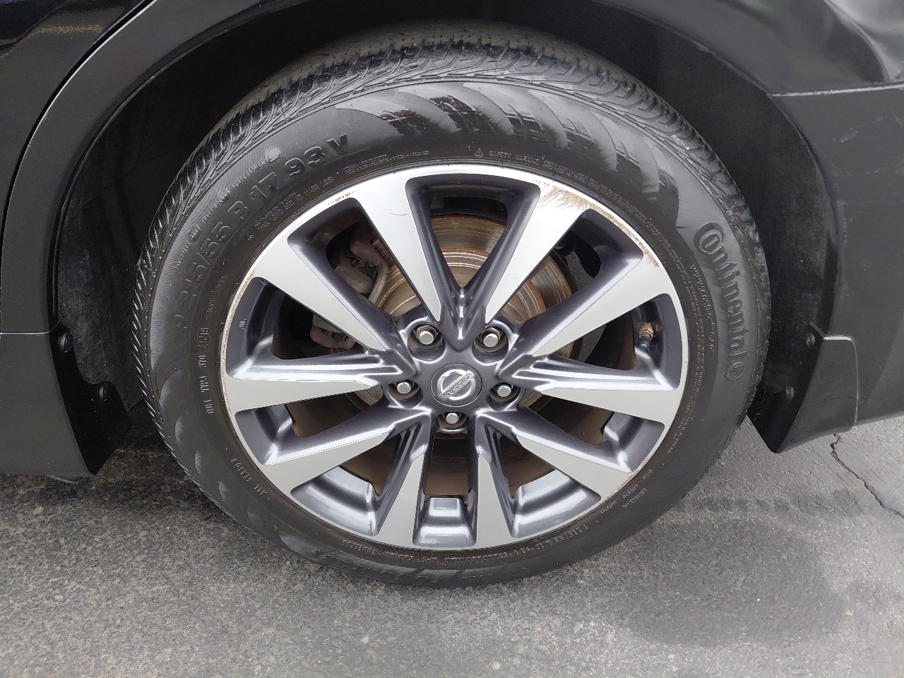 Nissan Altima 4dr Sdn I4 2.5 SL 2016