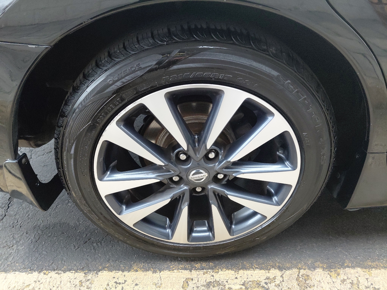 Nissan Altima 4dr Sdn I4 2.5 SL 2016