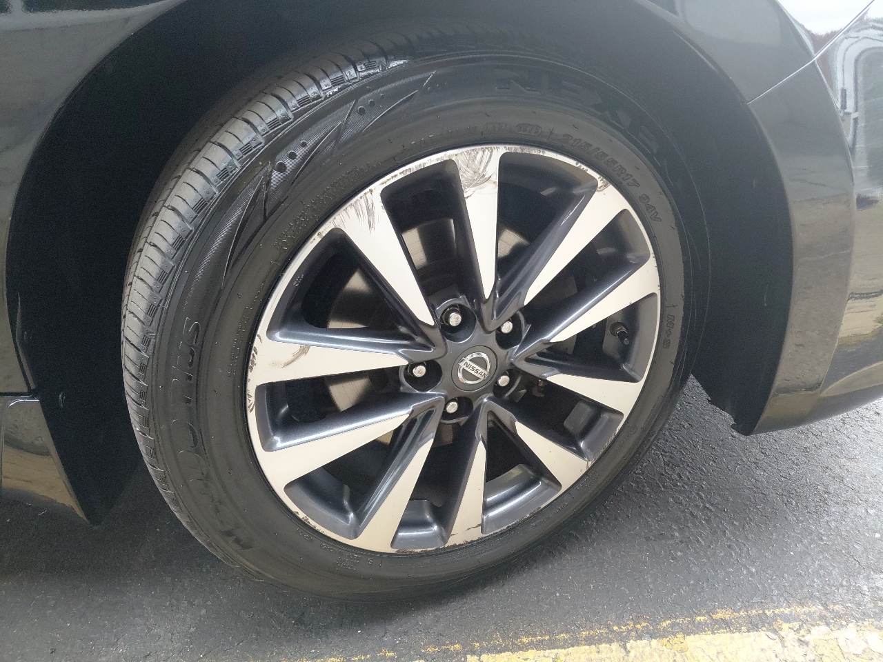 Nissan Altima 4dr Sdn I4 2.5 SL 2016