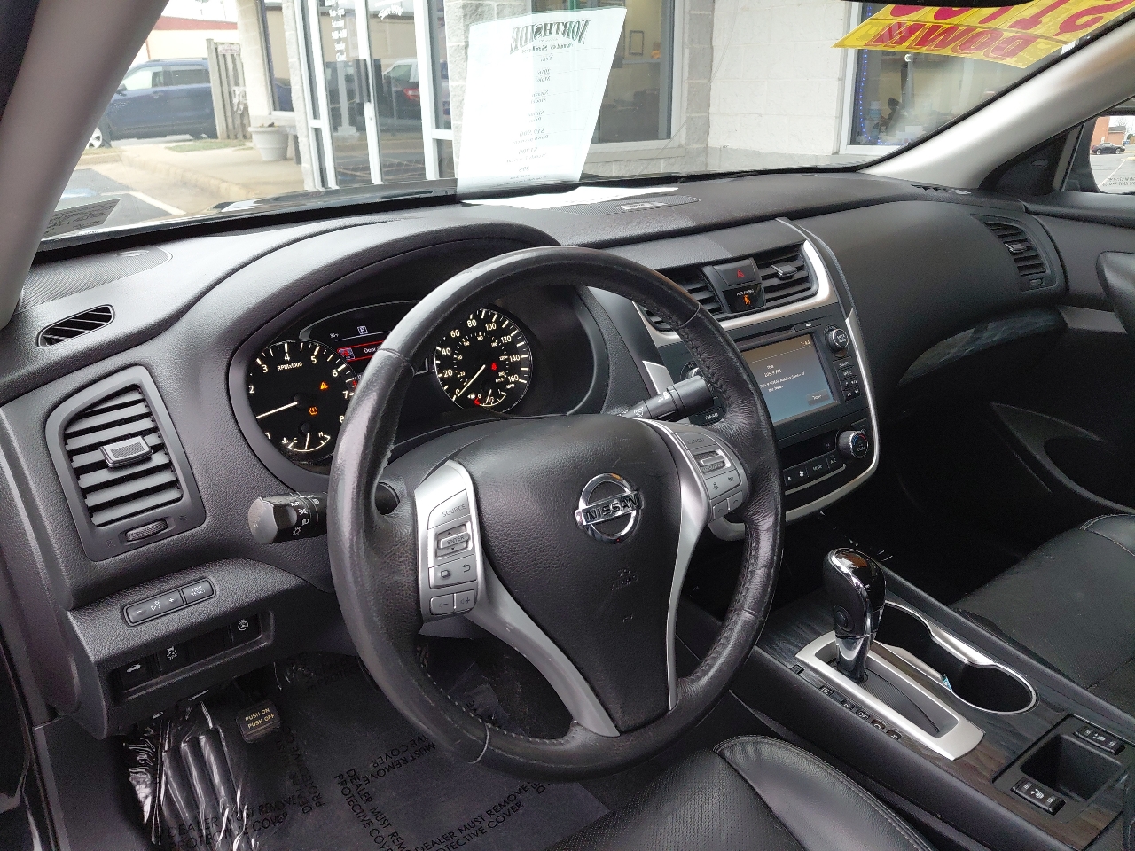 Nissan Altima 4dr Sdn I4 2.5 SL 2016