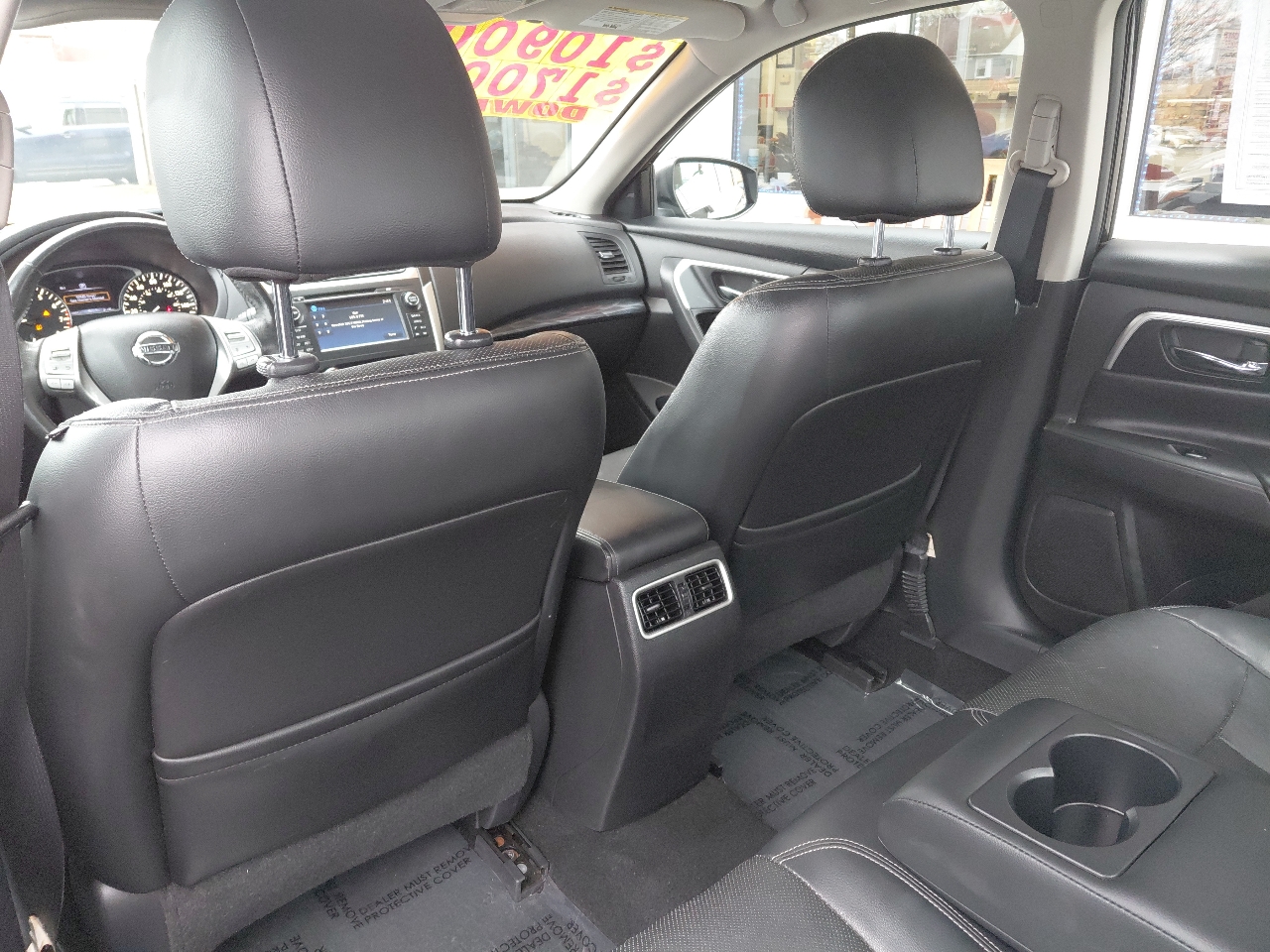 Nissan Altima 4dr Sdn I4 2.5 SL 2016