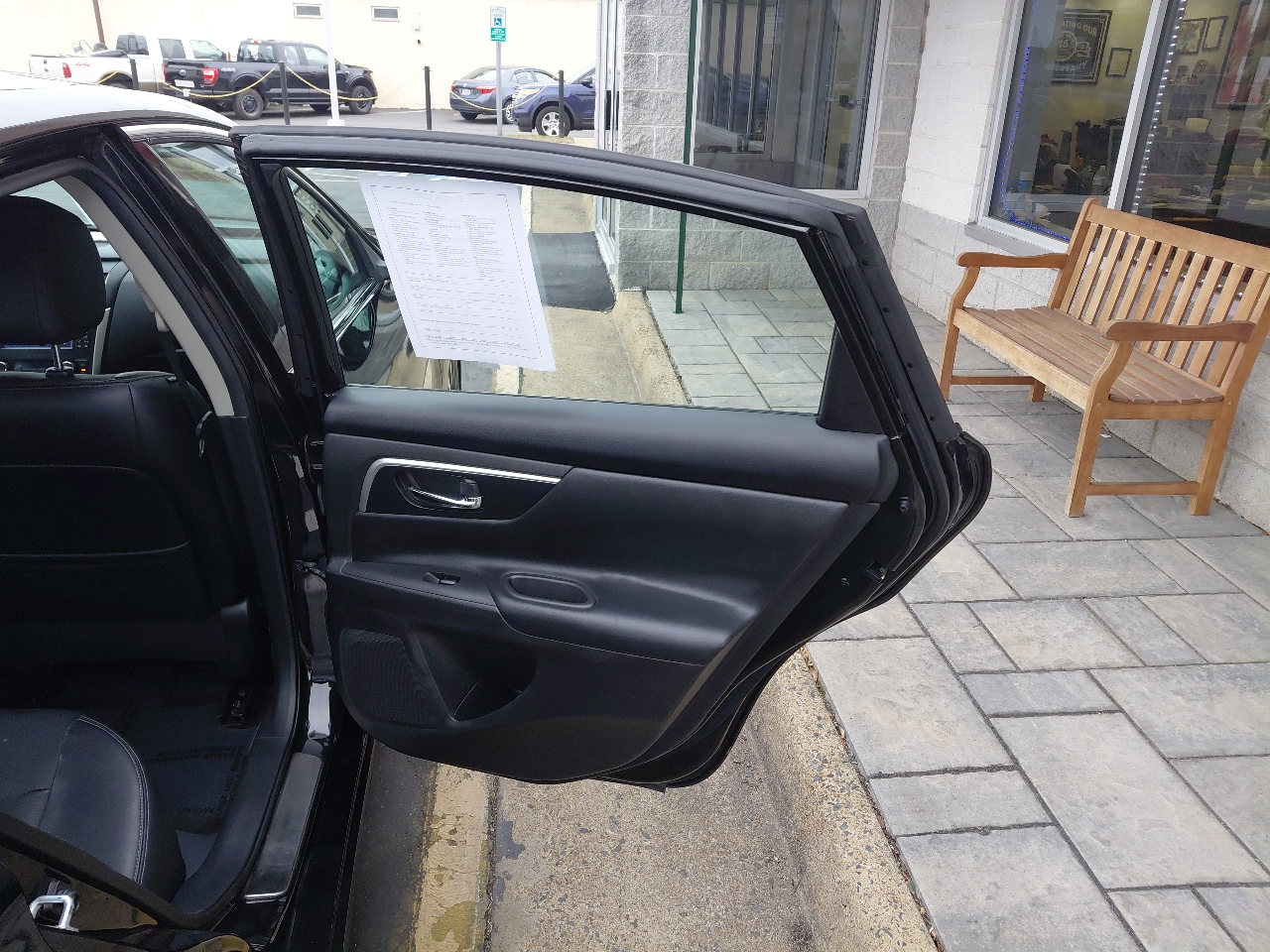 Nissan Altima 4dr Sdn I4 2.5 SL 2016