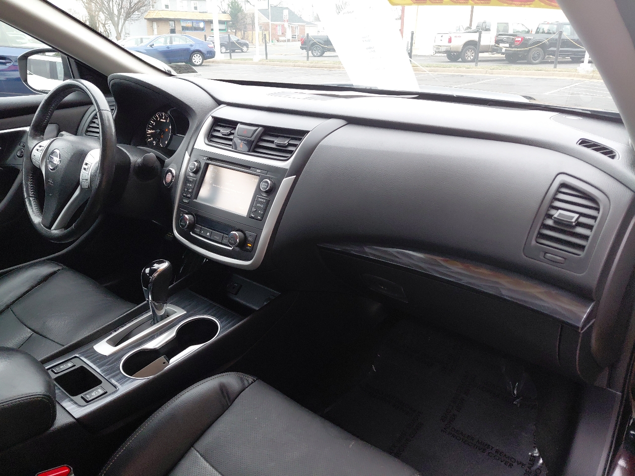 Nissan Altima 4dr Sdn I4 2.5 SL 2016