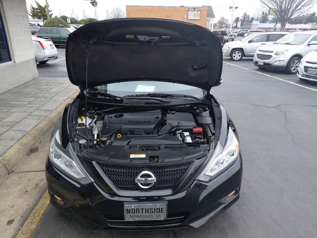 Nissan Altima 4dr Sdn I4 2.5 SL 2016