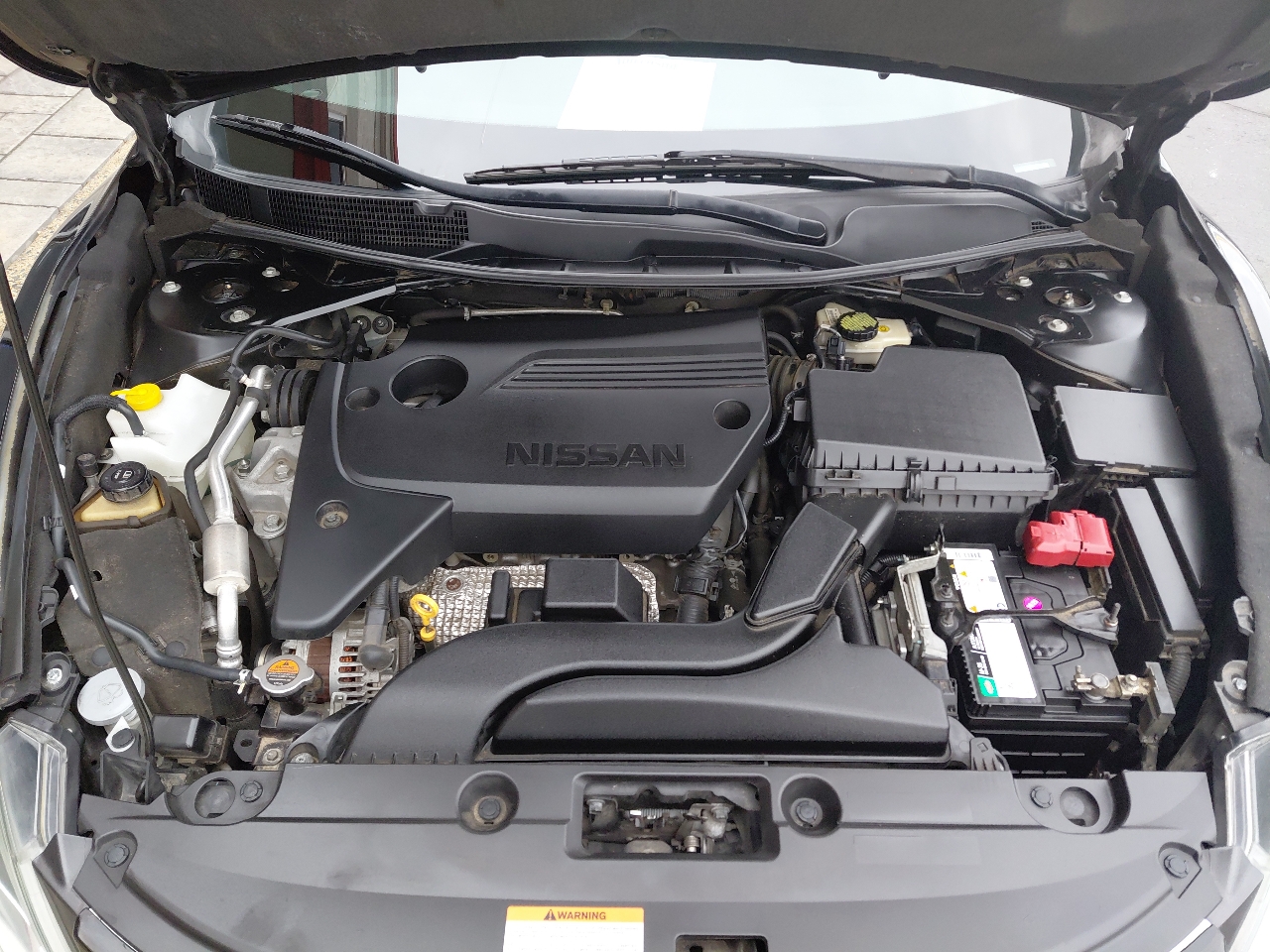 Nissan Altima 4dr Sdn I4 2.5 SL 2016