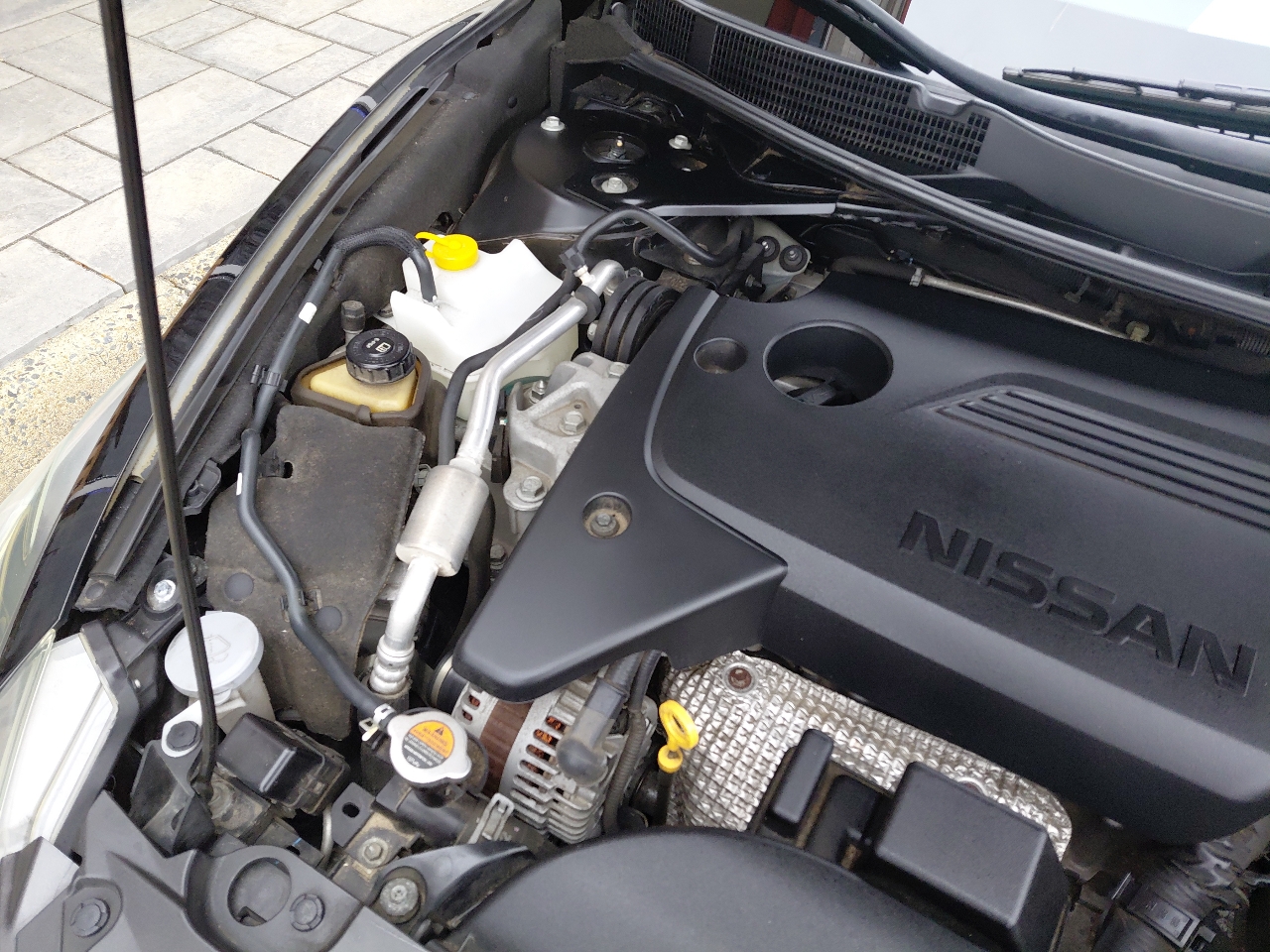 Nissan Altima 4dr Sdn I4 2.5 SL 2016