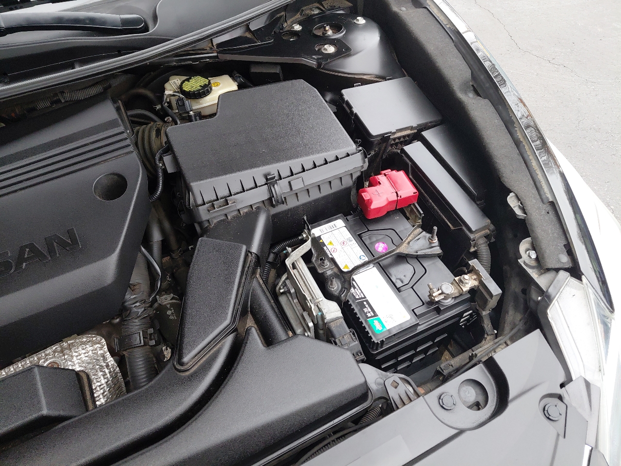 Nissan Altima 4dr Sdn I4 2.5 SL 2016