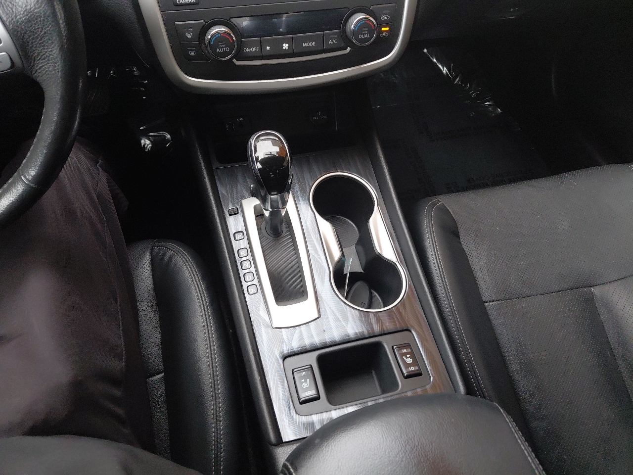 Nissan Altima 4dr Sdn I4 2.5 SL 2016